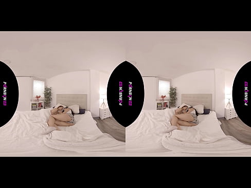 ❤️ PORNBCN VR Deux jeunes lesbiennes se réveillent excitées en réalité virtuelle 4K 180 3D Geneva Bellucci Katrina Moreno ❤❌ Vidéo de sexe at us ❌️